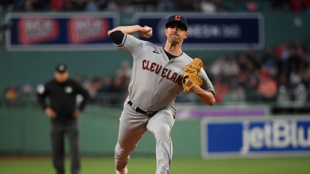 Shane Bieber Apr 28 2023